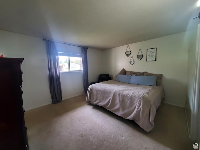350 N 3rd St, Montpelier, ID 83254 - bedroom featuring carpet flooring and baseboards