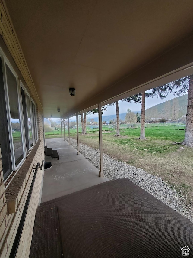 350 N 3rd St, Montpelier, ID 83254 - view of patio