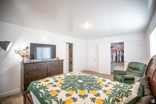 1511 S Sageberry Dr, Santaquin, UT 84655 - carpeted bedroom featuring baseboards, a closet, and a spacious closet