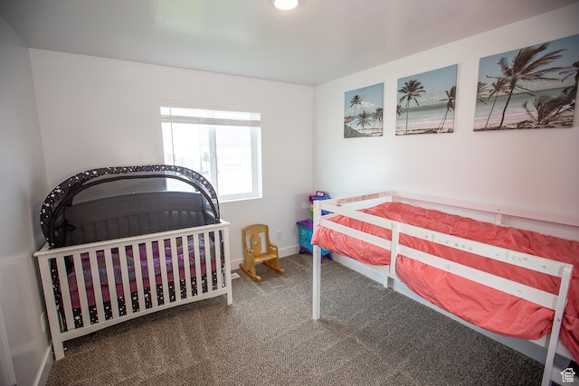1511 S Sageberry Dr, Santaquin, UT 84655 - carpeted bedroom featuring baseboards