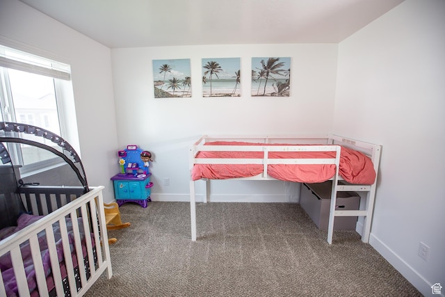 1511 S Sageberry Dr, Santaquin, UT 84655 - unfurnished bedroom with carpet and baseboards