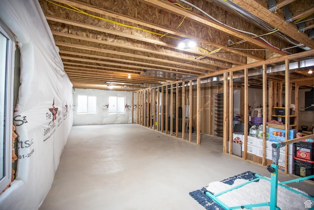 1511 S Sageberry Dr, Santaquin, UT 84655 - view of basement
