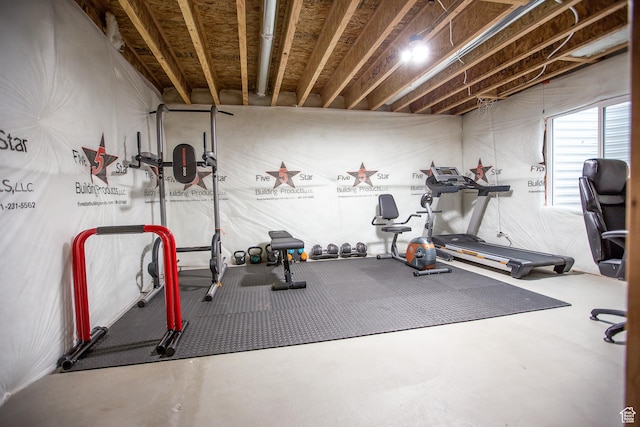 1511 S Sageberry Dr, Santaquin, UT 84655 - view of workout room