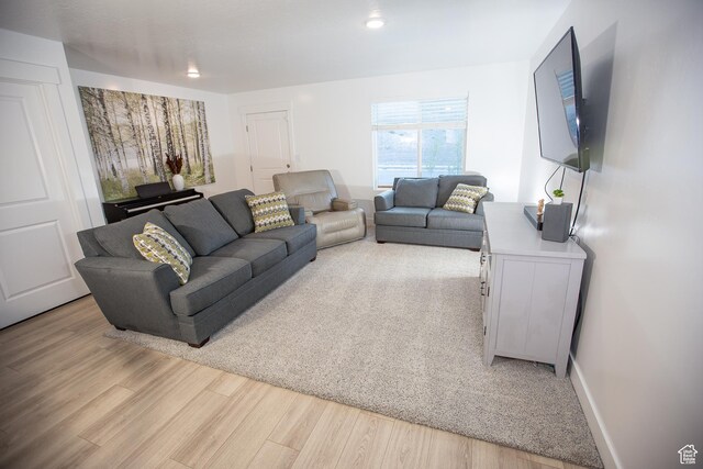 1511 S Sageberry Dr, Santaquin, UT 84655 - living room with light wood finished floors
