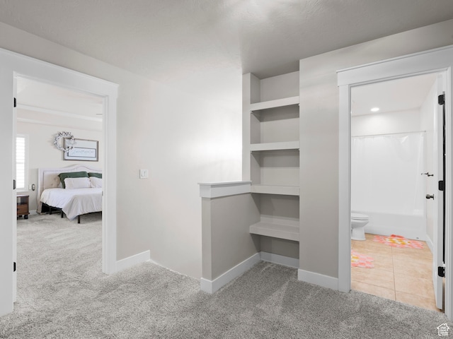 1827 W Burke Ln, Farmington, UT 84025 - corridor with carpet and baseboards
