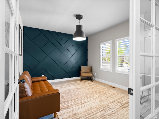 1827 W Burke Ln, Farmington, UT 84025 - living area with baseboards and visible vents