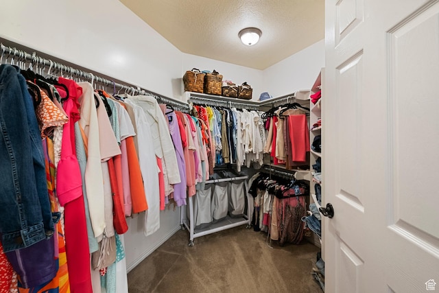 2247 Country Oaks Dr, Layton, UT 84040 - walk in closet featuring carpet flooring