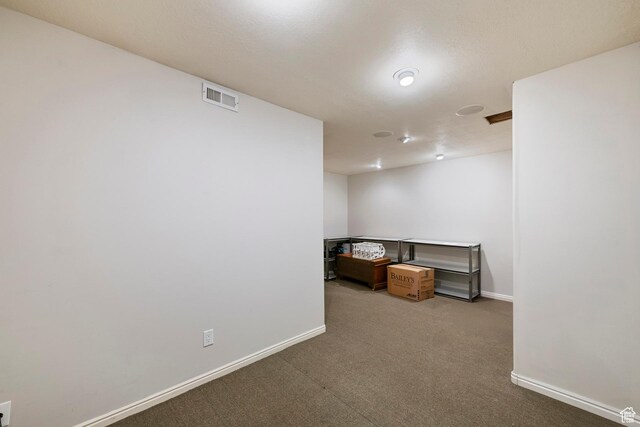 2247 Country Oaks Dr, Layton, UT 84040 - finished basement featuring baseboards and carpet flooring