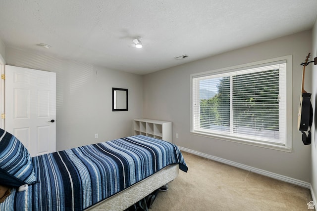2247 Country Oaks Dr, Layton, UT 84040 - carpeted bedroom featuring baseboards and a textured ceiling