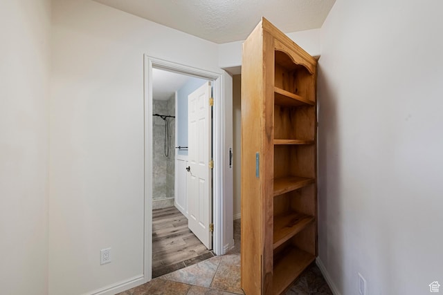 2247 Country Oaks Dr, Layton, UT 84040 - hallway with baseboards