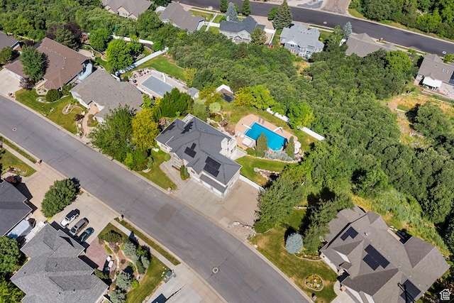 2247 Country Oaks Dr, Layton, UT 84040 - aerial view of property's location with nearby suburban area and a pool