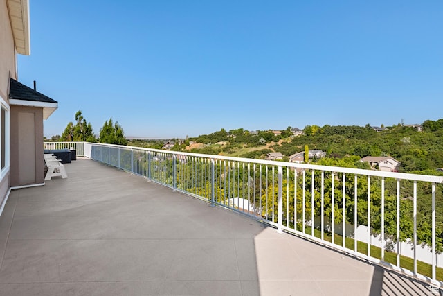2247 Country Oaks Dr, Layton, UT 84040 - view of balcony