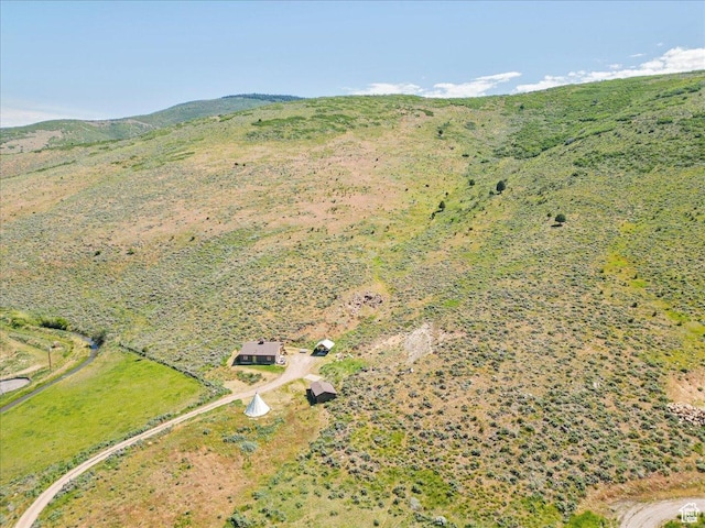 1071 S Foothill Dr E Unit 1, Kamas, UT 84036 - drone / aerial view with a mountain view