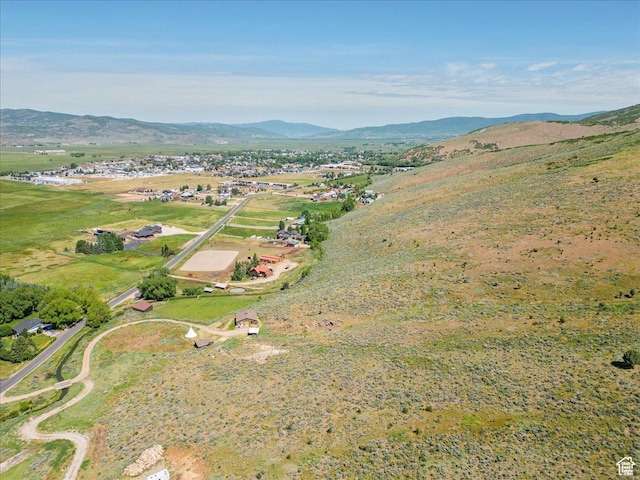 1071 S Foothill Dr E Unit 1, Kamas, UT 84036 - bird's eye view featuring a mountain view