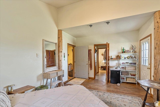 1071 S Foothill Dr E Unit 1, Kamas, UT 84036 - bedroom featuring wood finished floors