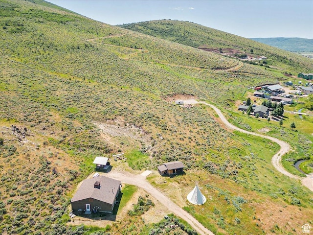 1071 S Foothill Dr E Unit 1, Kamas, UT 84036 - birds eye view of property with a mountain view