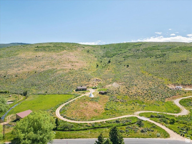 1071 S Foothill Dr E Unit 1, Kamas, UT 84036 - drone / aerial view featuring a mountain view