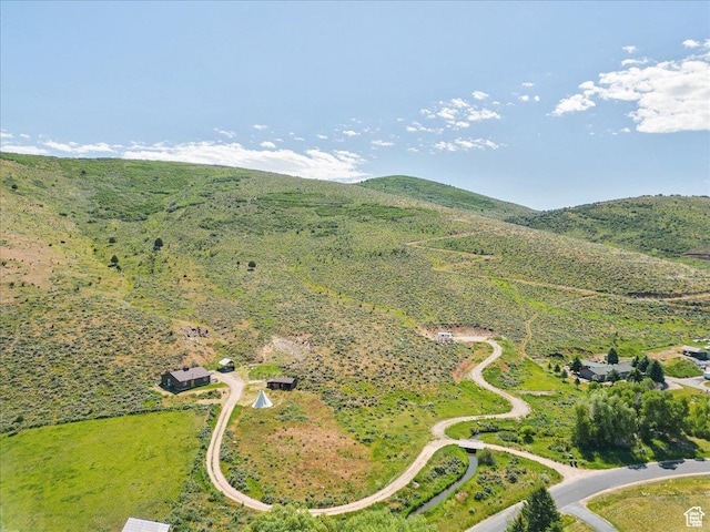 1071 S Foothill Dr E Unit 1, Kamas, UT 84036 - birds eye view of property with a mountain view