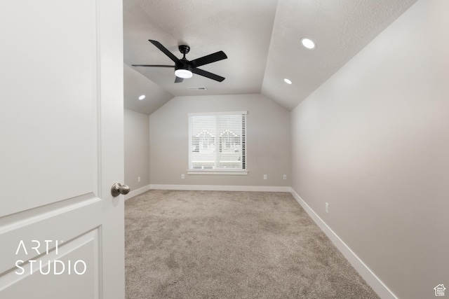 814 E 110 S, Salem, UT 84653 - bonus room with carpet floors, visible vents, and recessed lighting