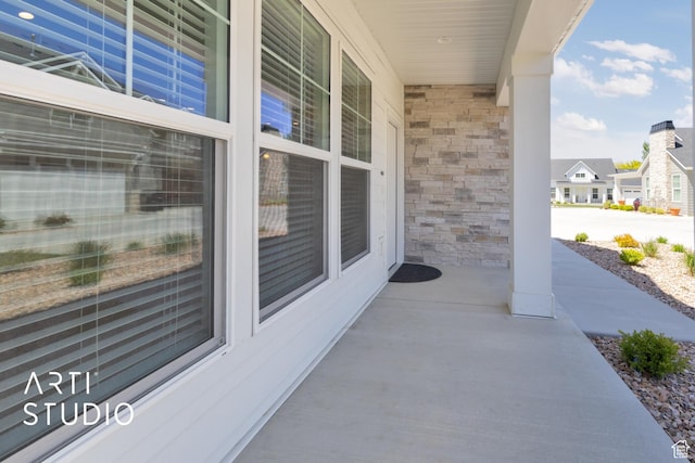 814 E 110 S, Salem, UT 84653 - view of patio / terrace with covered porch