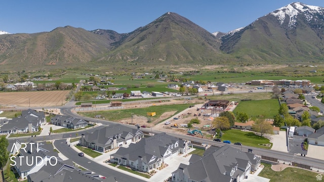 814 E 110 S, Salem, UT 84653 - mountain view with a residential view