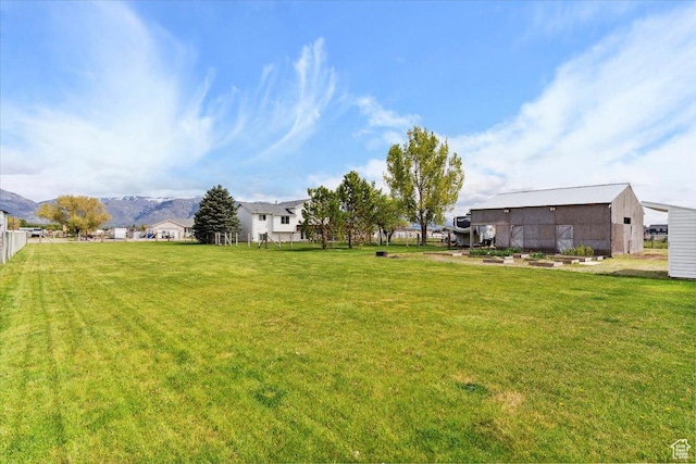 3035 N 2575 W, Farr West, UT 84404 - view of yard