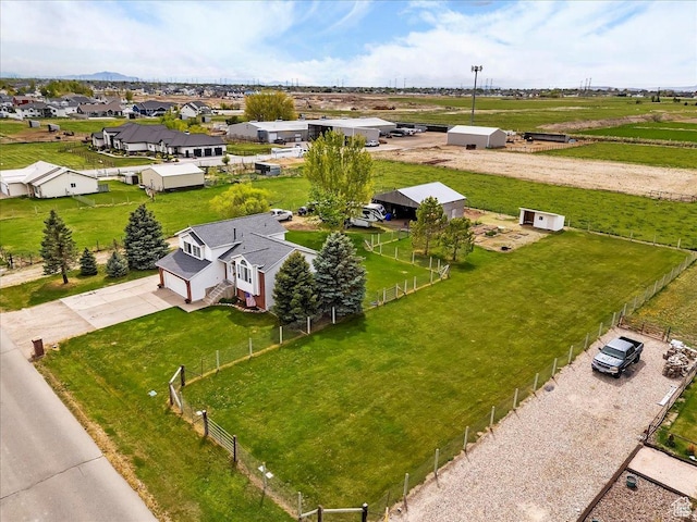 3035 N 2575 W, Farr West, UT 84404 - bird's eye view featuring a rural view