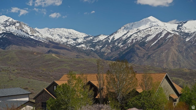 mountain view