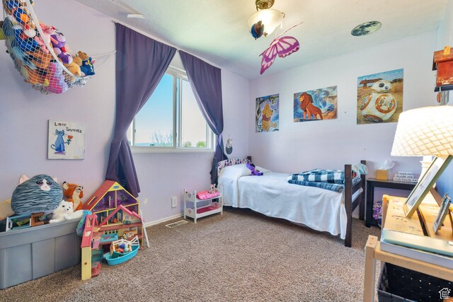 7947 S Linton Dr W, West Jordan, UT 84088 - bedroom featuring carpet flooring and baseboards