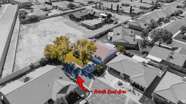 1090 E 700 S Unit 16, St George, UT 84790 - birds eye view of property featuring a residential view