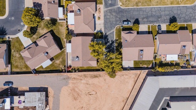 1090 E 700 S Unit 16, St George, UT 84790 - aerial view featuring a residential view