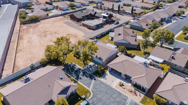 1090 E 700 S Unit 16, St George, UT 84790 - bird's eye view with a residential view