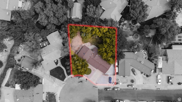 944 Gardenia Cir, St George, UT 84790 - birds eye view of property