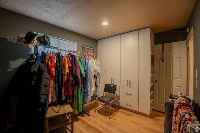 944 Gardenia Cir, St George, UT 84790 - walk in closet featuring light wood-type flooring