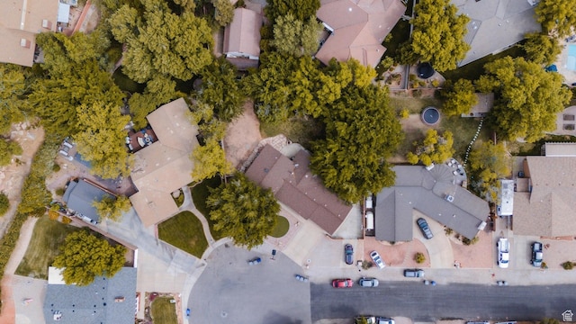 944 Gardenia Cir, St George, UT 84790 - bird's eye view featuring a residential view