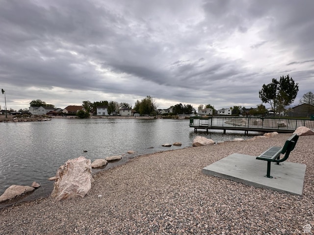 property view of water