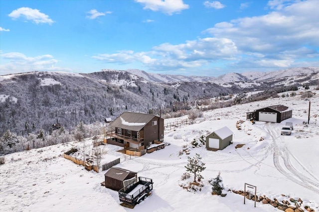 property view of mountains