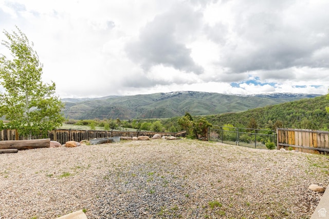 13113 E Pine Canyon Rd, Huntsville, UT 84317 - view of mountain background