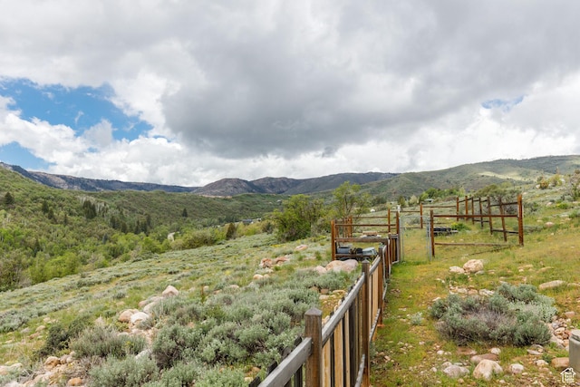 13113 E Pine Canyon Rd, Huntsville, UT 84317 - view of mountain backdrop