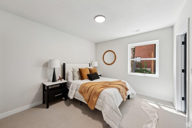 3520 S Westwood Dr E, Millcreek, UT 84109 - bedroom featuring light colored carpet, baseboards, and visible vents