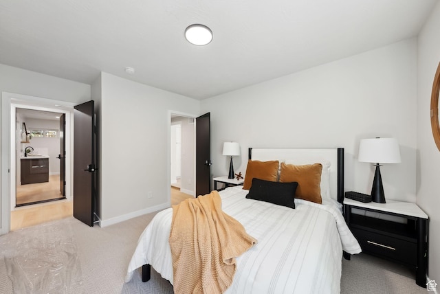 3520 S Westwood Dr E, Millcreek, UT 84109 - bedroom featuring light carpet and baseboards