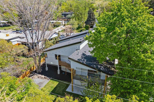 3520 S Westwood Dr E, Millcreek, UT 84109 - aerial view