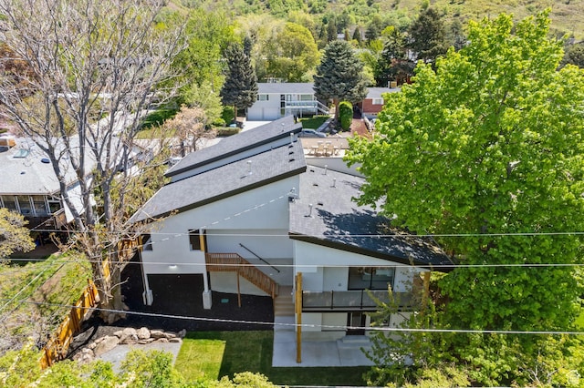 3520 S Westwood Dr E, Millcreek, UT 84109 - aerial view