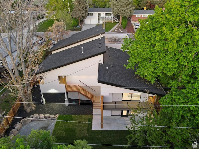 3520 S Westwood Dr E, Millcreek, UT 84109 - bird's eye view