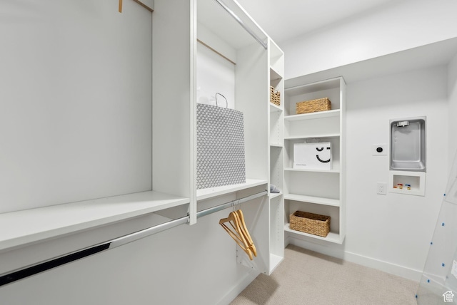 3520 S Westwood Dr E, Millcreek, UT 84109 - walk in closet with carpet floors