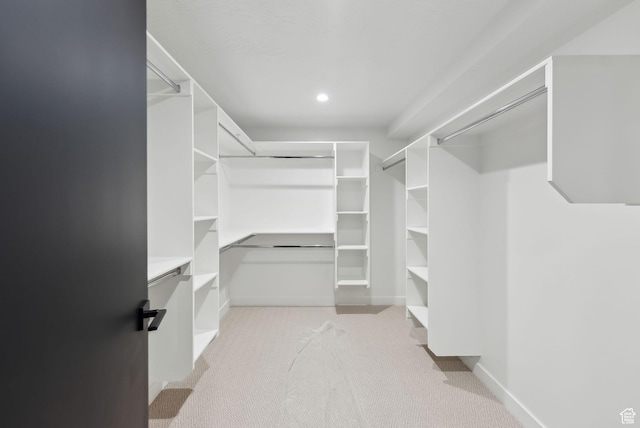 3520 S Westwood Dr E, Millcreek, UT 84109 - spacious closet featuring light carpet