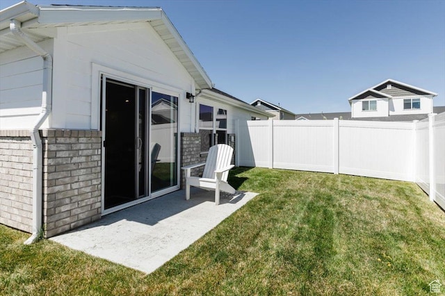 2396 N 150 E, North Logan, UT 84341 - view of yard with a patio and fence
