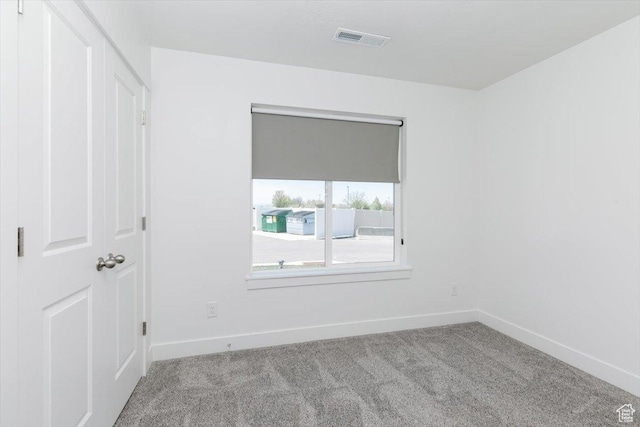 2396 N 150 E, North Logan, UT 84341 - carpeted spare room with baseboards and visible vents