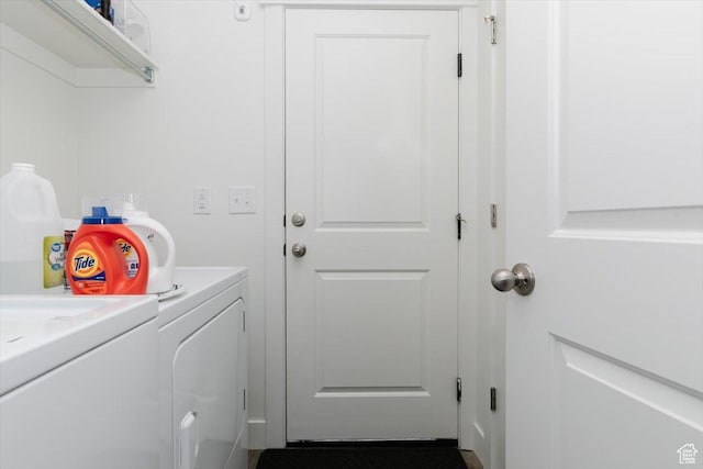 2396 N 150 E, North Logan, UT 84341 - laundry room with washing machine and dryer and laundry area