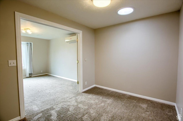 571 N 200 W, Bountiful, UT 84010 - carpeted spare room with baseboards and a wall unit AC
